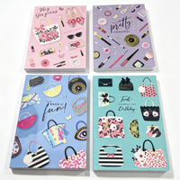 Carnet de notes personnalisé imprimé, gaufrage UV, débossage, reliure cousue, 180 feuilles, couverture rigide, papier sans bois, pour l'école et le bureau