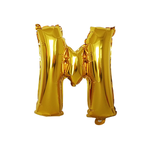 Ballon en aluminium XXL en forme <span class=keywords><strong>de</strong></span> lettre M doré, gonflable à l'hélium ou à l'air, idéal pour les anniversaires, mariages, célébrations et fêtes - Vente en gros Shunjiang - Product Image 6