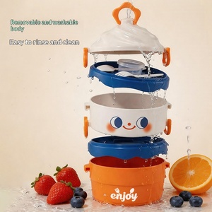 Boîte à lunch créative en forme de crème glacée, boîte à lunch mignonne en acier inoxydable 304 de qualité alimentaire, grande capacité - Product Image 2