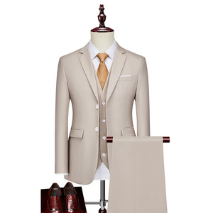 Haut de gamme personnalisé hommes Slim Fit 3 pièces formel affaires <span class=keywords><strong>mariage</strong></span> <span class=keywords><strong>costume</strong></span> simple boutonnage <span class=keywords><strong>Original</strong></span> hommes <span class=keywords><strong>costume</strong></span> Orange hommes <span class=keywords><strong>costume</strong></span> - Product Image 5