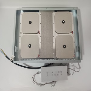 220V ~ 240V Cuatro Cocina de Inducción invisible eléctrica para encimera/4 <span class=keywords><strong>FLEX</strong></span> ZONE Invisible Placa de inducción - Product Image 5
