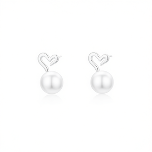 ต่างหูแฟชั่น DE PERLAS PE2978 สำหรับผู้หญิง เครื่องประดับคุณภาพสูง - Product Image 3