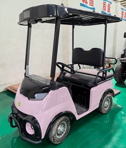 Carrito de Golf Club Car de 4 Plazas, Carrito Elevado de 2-4 Asientos con Baterías - Product Image 1