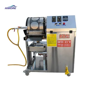 Commercial Samosa Sheet Making Square Lumpia Wrapper Spring Roll Skin Production Machine