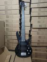 Hot Sales China Factory 5 String Electric Bass Combo OEM Custom Rosewood Fingerboard Electric Bass Guitar