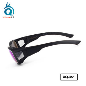 <span class=keywords><strong>Gafas</strong></span> de Sol Polarizadas con Protección UV400 XUNQI, con Protección Lateral <span class=keywords><strong>Solar</strong></span>, Espejo, para <span class=keywords><strong>Ciclismo</strong></span>, Unisex, se Pueden Usar sobre Lentes Graduadas - Product Image 6