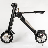 Trottinette Électrique Pliable Portable XFY avec Siège 36V 350W 12Ah 40km 12 Pouces pour Adulte, Frein à Double Disque, Charge 120kg, 16kg