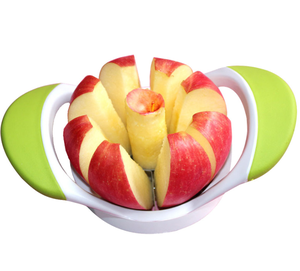 Poignée confortable avec lame en acier inoxydable, outils écologiques pour fruits et légumes, trancheuse de fruits et pommes, fraise - Product Image 2