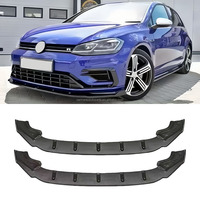 7.5 CS-R pare-chocs avant garde inférieur pare-chocs avant Spoiler garniture pare-chocs lèvre pour Golf 7.5 CS-R corps Kit accessoires
