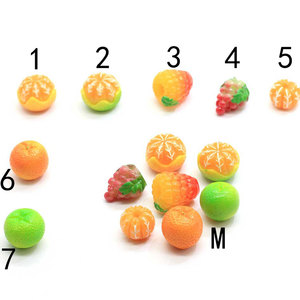 Cabochons en résine fruits 3D 50 pièces, accessoires <span class=keywords><strong>de</strong></span> bijouterie, bricolage, Patch Kawaii Orange raisin autocollant <span class=keywords><strong>de</strong></span> bouton, <span class=keywords><strong>coque</strong></span> <span class=keywords><strong>de</strong></span> <span class=keywords><strong>téléphone</strong></span> - Product Image 4