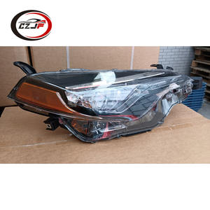 CZJF voiture accessoires lampe frontale pour Toyota Corolla <span class=keywords><strong>LE</strong></span> 2017 2018 2019 81150-02M70 81110-02M70 phare - Product Image 1