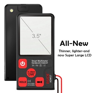 BSIDE ADMS7 portátil automática pantalla <span class=keywords><strong>LCD</strong></span> multímetro Digital, 6000 cuentas de 3,5 "<span class=keywords><strong>LCD</strong></span> 3-Line - Product Image 3