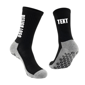 Hot Bán Biểu Tượng Tùy Chỉnh Bóng Đá Vớ Người Đàn Ông Tùy Chỉnh Chống Trượt Grip Vớ Tùy Chỉnh Thể Thao Bóng Đá Vớ Với Thiết Kế Logo - Product Image 1
