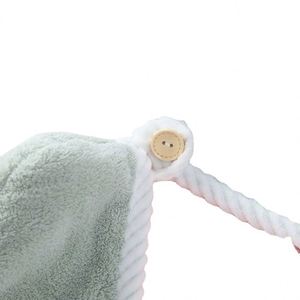 Serviette de bain en microfibre ultra-absorbante à séchage rapide, en polaire corail, couleur unie, taille personnalisable, accessoires de salle de bain tissés - Product Image 3