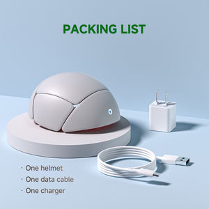Le nouveau <span class=keywords><strong>casque</strong></span> de croissance capillaire est un appareil de traitement complet par laser utilisé pour aider à combattre la chute des <span class=keywords><strong>cheveux</strong></span> et la calvitie - Product Image 6