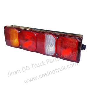 HOWO Nx380 accessoire de <span class=keywords><strong>camion</strong></span> à <span class=keywords><strong>benne</strong></span> basculante nouvel état Yz952581500001 <span class=keywords><strong>feu</strong></span> <span class=keywords><strong>arrière</strong></span> combiné à 7 fonctions avec <span class=keywords><strong>feu</strong></span> de position latéral (à gauche) - Product Image 3