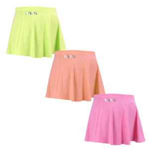 Garantie de qualité motif solide fonctionnel mèche femmes Tennis jupe entraînement Yoga sport Shorts - Product Image 5