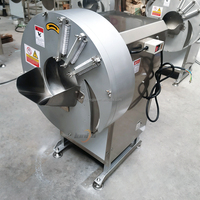 300 kg/uur plantainchipsmachine, bananen snijmachine, groentesnijmachine, industriële groentesnijder, aardappelsnijder
