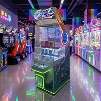 Vente directe usine : Machines à monnayeur de jeu de boules porte-bonheur et machines à griffes pour le divertissement
