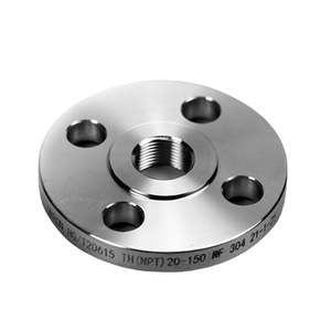 CNJSA Edelstahl flansche Ss304/316 BSP/NPT Innen geschweißter Kohlenstoffs tahl Flach geschweißter Flansch Voll größen Bereich Rohr verbindungs stücke - Product Image 2