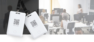 การ์ดส่งสัญญาณฉุกเฉินแบบชาร์จไฟได้สำหรับโฆษณา iBeacon อุปกรณ์แจ้งเตือนสถานะส่วนตัวของพนักงาน - Product Image 6