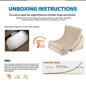 Canapé-lit pour enfants OEKO, écologique, en <span class=keywords><strong>mousse</strong></span>, combiné, canapé-lit pour bébé, canapé-lit pour enfant, mini canapé-lit pour enfants, chaise lune, sécurité enfant, doux - Product Image 4