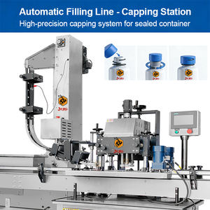 Ligne d'emballage automatique de <span class=keywords><strong>confiture</strong></span> de fruits pour machine de remplissage de pots de <span class=keywords><strong>confiture</strong></span> de fraises et de myrtilles, machine de remplissage de bouteilles de <span class=keywords><strong>confiture</strong></span> de prunes et de pommes - Product Image 4