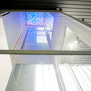 Ascensor para Casa o Villa, Uso Interior, Elevador Doméstico Pequeño, Diseño Simple, Hidráulico, Multinivel, Revestimiento de <span class=keywords><strong>Vinilo</strong></span> - Product Image 2