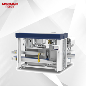 Máquina Empacadora de Bolsas de Boca Abierta Industrial de Alta Precisión, Unidad de Pesaje y Embolsado Totalmente Automática para Granos y Maíz - Product Image 3