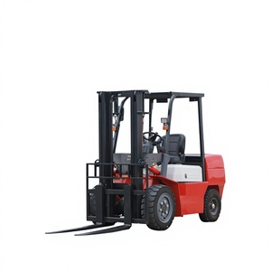 Electric <strong>Forklift</strong> 2 <strong>Ton</strong> 2.5 <strong>Ton</strong> 3 <strong>Ton</strong> Wheel Small <strong>All</strong> <strong>Terrain</strong> Lead-Acid Battery 1 Year Warranty - Product Image 1