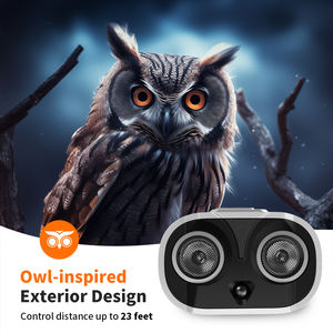 Dispositif de contrôle des aboiements pour chiens TIZE Répulsif ultrasonique pour chiens <span class=keywords><strong>longue</strong></span> <span class=keywords><strong>portée</strong></span> Dispositif <span class=keywords><strong>anti</strong></span>-<span class=keywords><strong>aboiement</strong></span> ultrasonique avec lampe de poche - Product Image 5