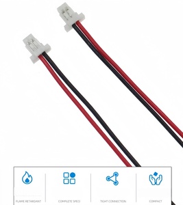 Özel 2 3 4 5 Pinli J S T SH 1.0mm Aralıklı Dişi Erkek Konnektör Kablo Grubu Kablo Demeti - Product Image 2