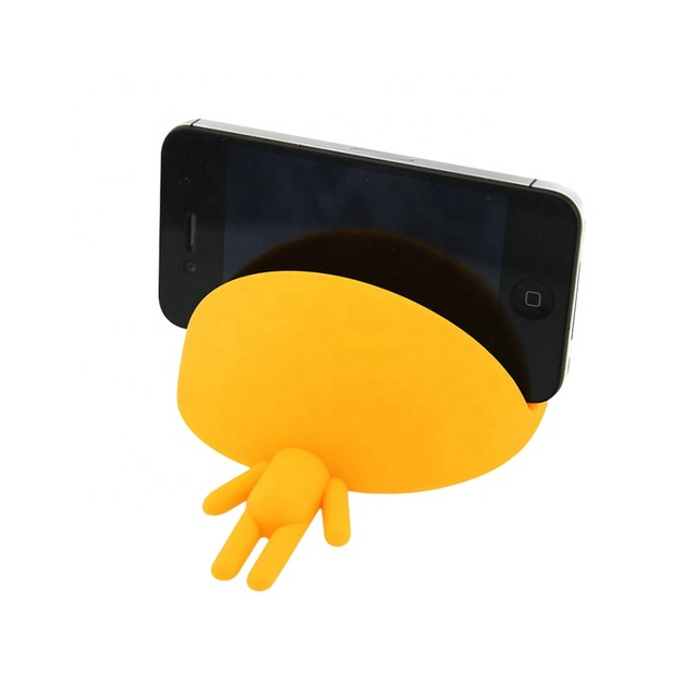 New Gadgets 2026 Promotional Products Silicone Gel Pad Phone Holder for Living House