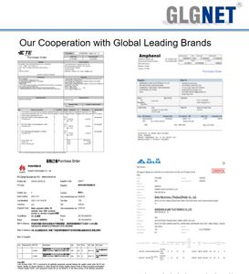 Çift Portlu Tab Ethernet LED Korumalı Cat5e CaT6 CaT7 PCB 8P8C Modüler Jak Dişi Konnektör Soket RJ45 GLGNET <span class=keywords><strong>RoHS</strong></span> Sertifikalı - Product Image 5