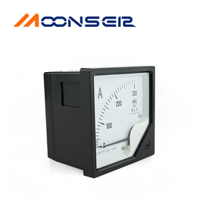 มูนเซล 6L2 แอมมิเตอร์แบบอนาล็อก เครื่องวัดกระแสไฟ AC 100/5 150/5 เฟสเดียว ความแม่นยำระดับ 1.0 - Product Image 2
