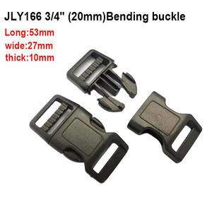 Klip Tali Anjing Plastik Klasik Tahan Lama Warna Kustom, Gesper <span class=keywords><strong>Harness</strong></span> Kecil, Tali Pengikat Hewan Peliharaan, Sabuk Pengaman Kucing Model Lengkung - Product Image 1