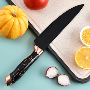 New Design 6-Piece Kitchen Chef <b>Knife</b> Peeler Utility <b>Knife</b> Kitchen <b>Knives</b> <b>Set</b> With Plastic Handle - Product Image 4