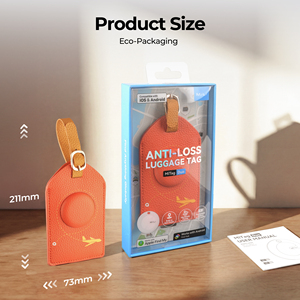 Nuovo Localizzatore GPS Anti-smarrimento MiTag Duo per Valigie e Zaini Compatibile con Find My e Google Find Hub - Product Image 2