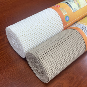 Đầy màu sắc cổ điển có thể giặt không độc hại chống trượt không thấm nước tủ bếp công cụ thảm PVC không dính Grip lót - Product Image 3