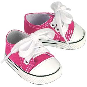 Chaussures décontractées en toile BLACK HORSE pour poupées, baskets souples, modèle éducatif DIY, mini-jouet pour poupées <span class=keywords><strong>de</strong></span> 18 pouces, écologiques, faites à la main, unisexe - Product Image 1