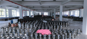 Pompe auto-amorçante en acier inoxydable QY WBZS 304 anti-déflagrante pour l'industrie pétrochimique - Product Image 5