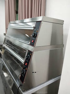 Calentador de alimentos eléctrico de 1,5 m, con sartén GN, escaparate de comida caliente, calentador de Chips de pollo fritos - Product Image 3
