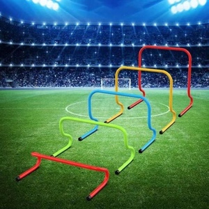 Équipement d'entraînement de football professionnel : Ensemble d'obstacles pliables pour l'agilité et la vitesse, sac de sport personnalisable avec logo en acier, produit d'extérieur - Product Image 2