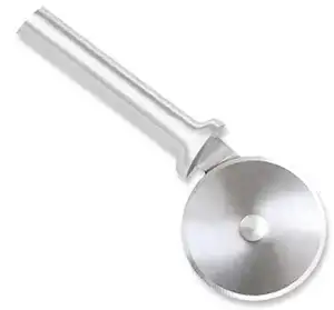 Stainless Steel Pizza Wheel Pizza Cutter Wheel Wheel Cutter Kitchen gadgets easy storage for all kinds bread cutting