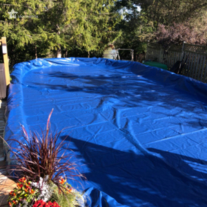 STARMATRIX-<span class=keywords><strong>Manta</strong></span> de <span class=keywords><strong>piscina</strong></span> <span class=keywords><strong>solar</strong></span>, color azul y gris - Product Image 2