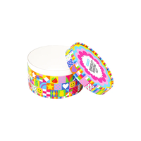Tube Cylindrique en Papier Kraft Recyclable Écologique Personnalisé pour Fard à Paupières, Maquillage, Cosmétiques, Artisanat, Emballage Cadeau, Vente en Gros OEM