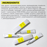 Sérum Visage Anti-âge au Rétinol Peptidique Marque Blanche 0,1% Rétinal Rétinoïde PDRN & VB5 Coréen Moika