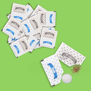 Grosir Pabrik pemasok sachet garam lada perlindungan lingkungan sekali pakai kualitas tinggi - Product Image 2