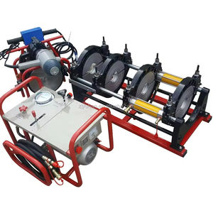 Machine de soudage hydraulique par <span class=keywords><strong>fusion</strong></span> bout à bout pour tuyaux PE HDPE de 90 mm à 315 mm, <span class=keywords><strong>prix</strong></span> d'usine - Product Image 2