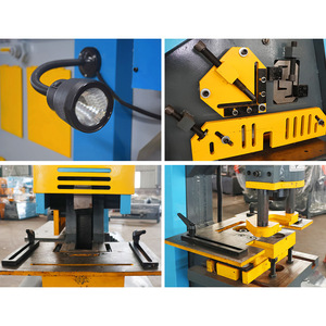 Punzonadora Hidráulica Multifuncional, Sistema de Energía Hidráulica, Máquina Industrial para Trabajar Metales - Product Image 5